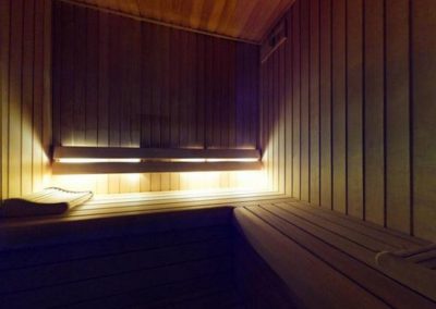 Placement éclairage Spa, sauna