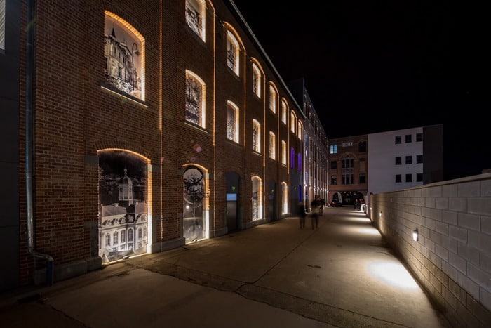 Installation d’éclairage, domotique et alarme à l’Espace 58 à Verviers