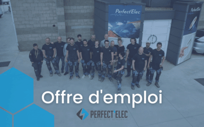 Offre d’emploi : Chef d’équipe électricien (Verviers)