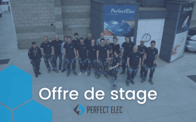 Offre de stage – Stagiaire/apprenti électricien (Verviers)
