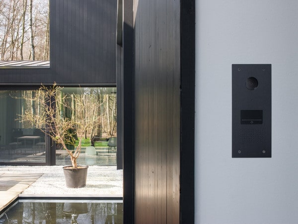 Interphone s'intègre dans votre système de domotique