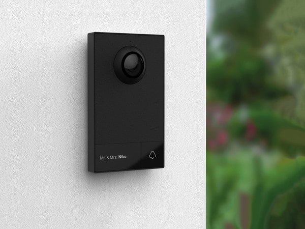 Installation système domotique Niko Home Control