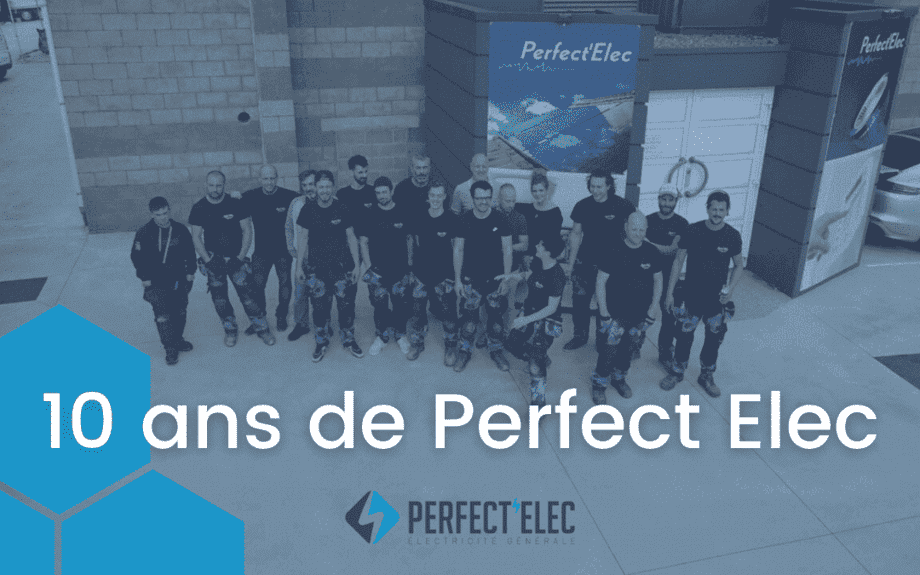 Nous fêtons notre 10e anniversaire !