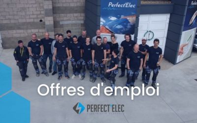 Offre d’emploi : électricien, chef d’équipe et stagiaire