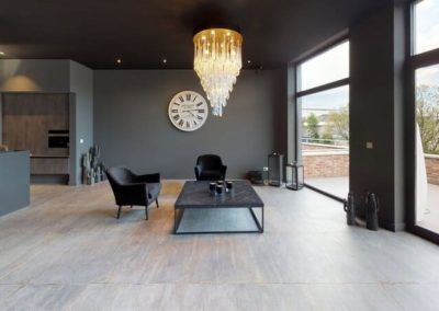 Placement de luminaires : Loft Verviers - Province de Liège