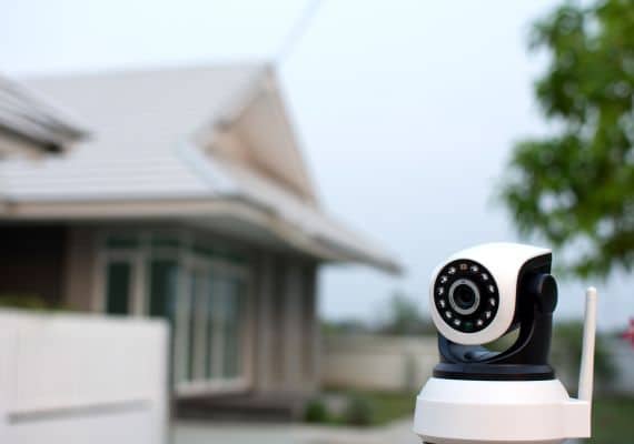 Caméra à distance - Gestion de la sécurité avec la domotique