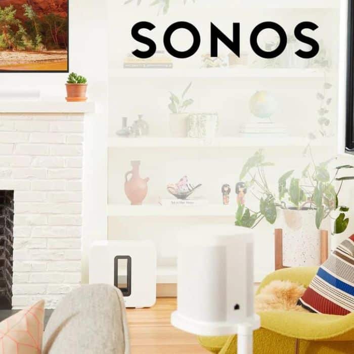 Domotique Sonos