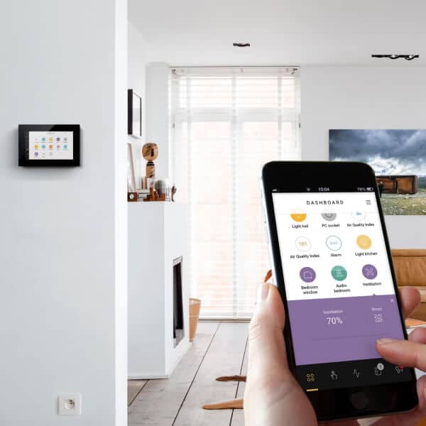 Gestion smarthome - Niko Home Control Liège