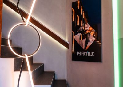 Perfect'Elec showroom Liège - Luminaire