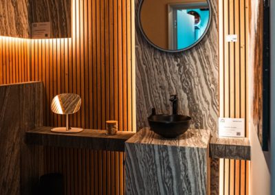 Perfect'Elec showroom Liège - Salle de bain