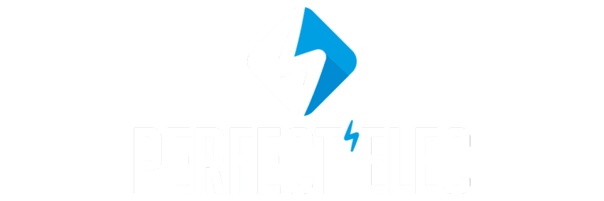 Perfect'Elec logo blanc