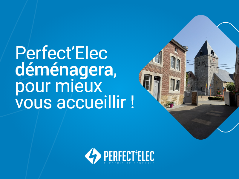 Perfect'elec : déménagement